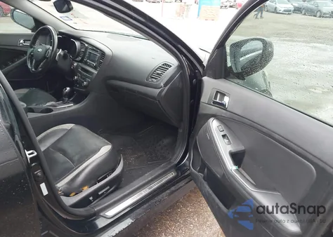 2013 Kia Optima Sx z USA, uszkodzony, nr VIN 5XXGR4A69DG234172